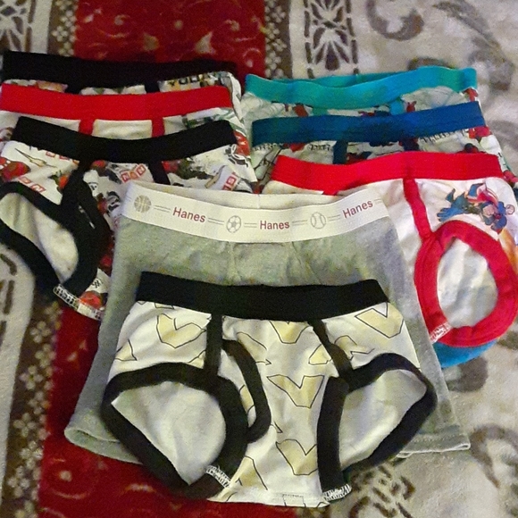 🌻5/$10 Boys Underwear - Picture 4 of 4